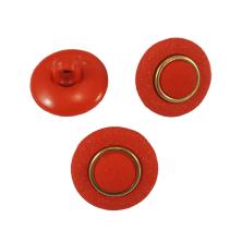 Пуговица арт.P-180 красный матовый