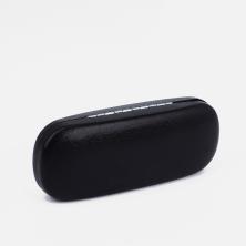 Футляр для очков иск.кожа  на хлопушке арт.9438757 черный