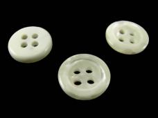 Пуговица арт.В101 11мм 18L т.молочный