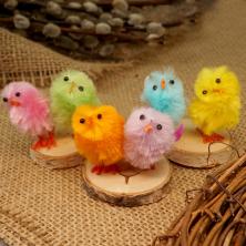 Цыпленок 3*2,5см арт.350-686 ассорти №7 (6шт)