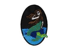 Термоаппликация "Русалочка" 70*45мм арт.5461