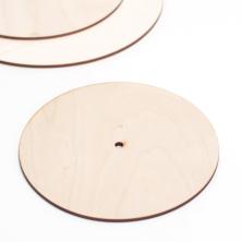 Основа для часов фанера 30*0,4см арт.БА-06