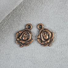 Подвеска "Роза" 14*19мм арт.MFP-31