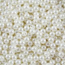 Бусины акрил  6мм арт.PB-1 (50шт)