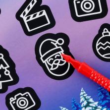 Скретч-плакат 