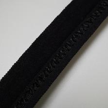 Резинка ажурная 12мм арт.4745 черный