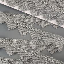 Тесьма металлизированная 40мм арт.SF-115