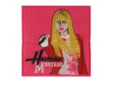 Термоаппликация "Hannah Montana" 75*80мм арт.BMF-11