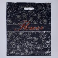 Пакет п/э с вырубной ручкой 38*48см 50мкм "Флористик" арт.1349199