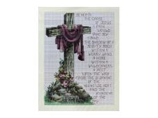 XY-0862 "Крест" Набор для вышивания мулине 35*45см