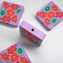 Украшение каучук 25мм 