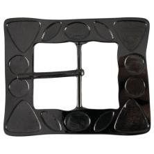 Пряжка металл 81*65/31мм черный