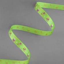 Лента атласная 10мм арт.ALP-103 B14/089 baby/св.салатовый (3м)