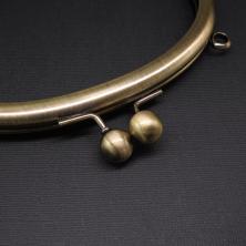 Фермуар для сумки  165*105мм арт.FER-23 бронза