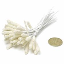 Тычинки 9,5см d-4мм арт.MG ST207 (40шт)