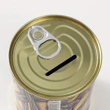 Копилка-банка металл 