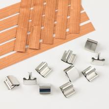 Фитиль для счечи с держателем 15*1,2см арт.9603505 вишневое дерево