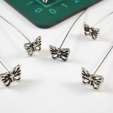 Штифт с декором 54мм арт.25299/5350 никель