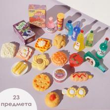 Миниатюра  Напитки+еда ИВ-1374 (23 предмета)