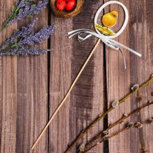 Цыпленок на штекере 6*31,5см арт.4606759