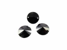 Камни Swarovski 14мм арт.3200 Jet Black