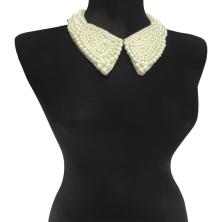 Воротник с застежкой арт.AF-347 молочный