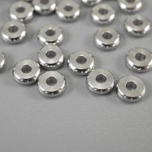 Бусины  нержавеющая сталь 