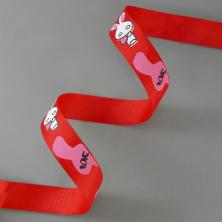 Лента репсовая 18мм "Детская" арт.41374 ассорти