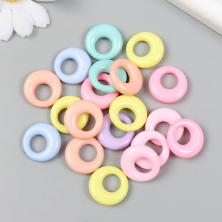 Кольцо 20/9мм арт.9608702 ассорти (19шт)