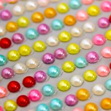 Стразы   4мм арт.1410009 ассорти перламутр (352шт)