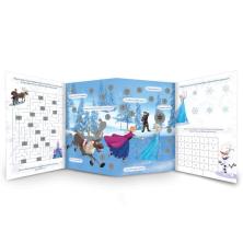 Книга-игра "Магия зимы" 24*17см со скретч-слоем арт.7855415 (16стр.)