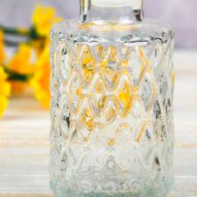 Бутылка с крышкой 100мл 5*5*12см стекло арт.2603774 прозрачный