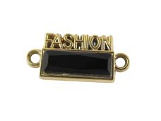 Украшение пришивное 11*24мм "Fashion" с камнем стекло арт.ACI-2542