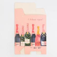 Коробка "Прямоугольник" 23*16*7,5см арт.7816933 "С Новым годом"