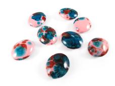 Бусины акрил 22*19*10мм арт.A-175 (50гр)