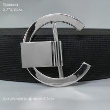 Пряжка металл 57/43мм арт.10810
