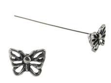 Штифт с декором 54мм арт.25299/5350 никель