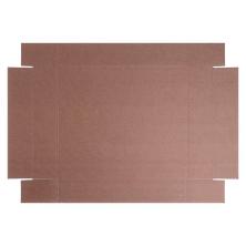 Коробка крафт с крышкой 37*32*7см арт.4138438