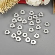 Бусины  нержавеющая сталь 