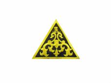 Термоаппликация арт.15T249 75мм