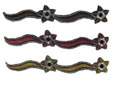 Аппликация 30*5см арт.047 ассорти