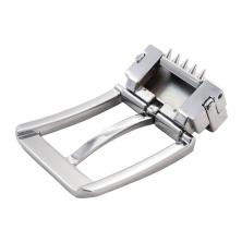 Пряжка металл с зажимом 40*65/30мм арт.ZK0348 никель