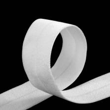 Косая бейка стрейч  матовая 20мм (20м)