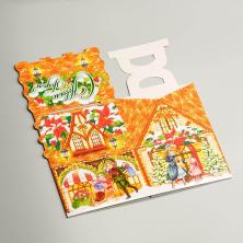 Коробка складная 16*12*12см 