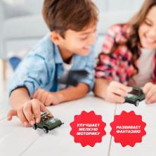 Набор машин метал. 