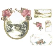 Бумага рисовая 50*35см арт.91953/TD R018