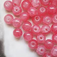 Бусины стекло  6мм 