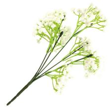 Ветка "Гипсофила" 35см арт.ФУ-11286 зеленый/фиолетовый