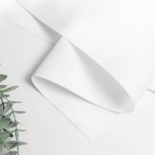 Фоамиран  Иран 1мм 60*65±5см белый (5шт)