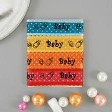Лента "Baby" 20мм арт.ФУ-6914 ассорти (4шт*1м)